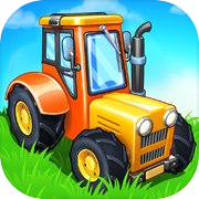 Harvest Land: Tractor Game