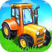 Play Harvest Land: Tractor Game