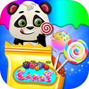 Candy Lollipops Factory Games