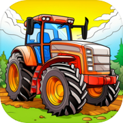 Mahindra Indian Tractor Game