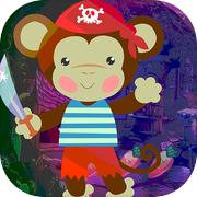 Play Kavi Escape Game 506 Menacing Monkey Escape Game