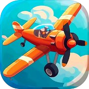 Play Airplane racing games race 3d