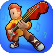 Play Music Rush : Idle RPG