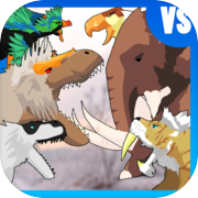 Play T-Rex Fights Ice Age Beasts
