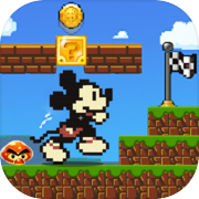 Play Adventure Dash Mickey jungle