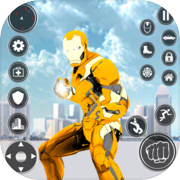 Iron Rope Hero: Superhero Game