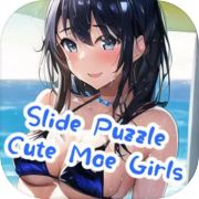 Slide Puzzle: Cute Moe Girls