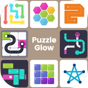 Puzzle Glow : Brain Puzzle Gam