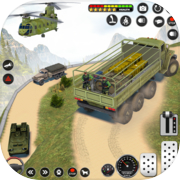 Army Truck Driver Cargo games