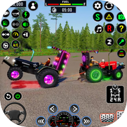 Tractor Driving Tractor Games