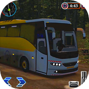 Play Offroad Bus Driving- Coach Bus