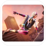 Super Girl Spider Fighter 3d