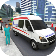 Play Ambulance Simulator Emergency