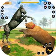 Real Horse Survival Simulator