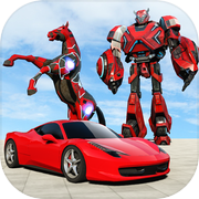 Car Robot Transformation Game - Horse Robot Games