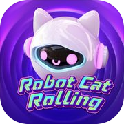 Robot Cat Rolling