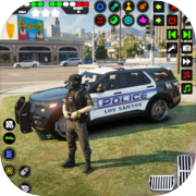 Police Car simulator Cop Games