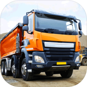 Play Cargo Truck driving off-road