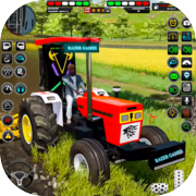 Modern Tractor Driving Game