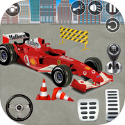Play Car Parking 3D : F1 Car Games