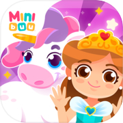 Magic Princess Pony Game for kids