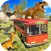 Play Dinosaur Park: Tour Bus Driving