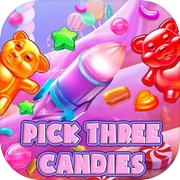 Pick Three Candies