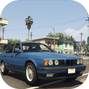 Play Drive BMW E34: Drift Simulator