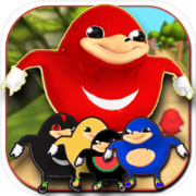 Uganda Knuckles MEME RUN 3D (DO YOU KNOW THE WAY)