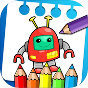 Robot coloring