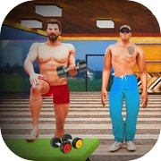 Idle Gym Simulator Game 2024