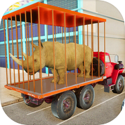 Animals Transport Zoo Games