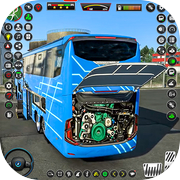 Play Bus Simulator 2023 - Coach Bus