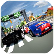 Play Smash cop police car chase 911