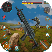 FPS Commando Mission Games 3D