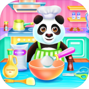 Virtual Pet Panda Caring Game