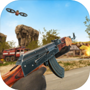 FPS 3D Commando Shooting Game