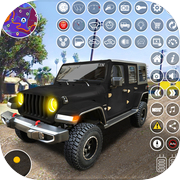 SUV Mountain Offroad Jeep Game