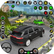 City School Car Driving Games