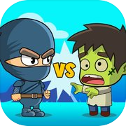 Play Ninja Vs Zombies - Quiz Game