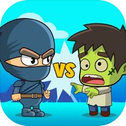 Ninja Vs Zombies - Quiz Game