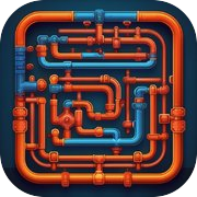 Play pipe spin puzzle