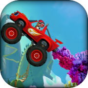 Play The Big Race: Blaze Vs Monster Machines