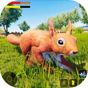 Play Wild Squirrel Family Sim 3D