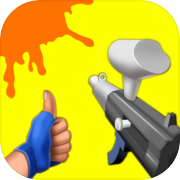 Play Paintball Shoot: Knock 'Em All