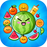 Watermelon Merge: Fruit Game