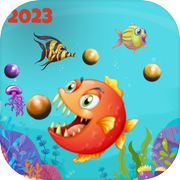 Fish Game Jumping & Coloring