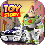 Toy Story Buzz Lightyear and The monster machines