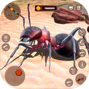 Life of Ant Colony Simulator