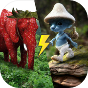 Play Smurf Cat Awesome Fly Game